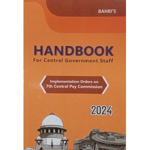 Bahri Brother's Handbook For Central Government Staff 2024 (CGS)